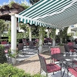 Terrasse Villa Geyerswörth Fotos