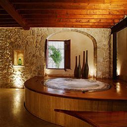 Wellnessbereich Cas Comte Petit Hotel & Spa Fotos