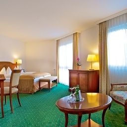 Junior-Suite Prinzregent an der Messe Fotos