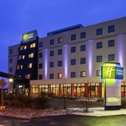 Exterior view Holiday Inn Express FRANKFURT AIRPORT Fotos