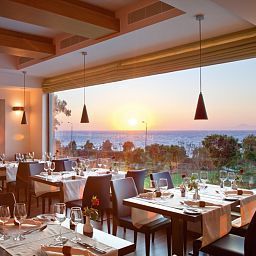 Restaurant Amathus Beach Hotel Rhodos Fotos