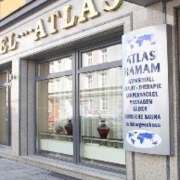Außenansicht Atlas Garni Fotos