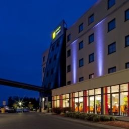 Exterior view Holiday Inn Express FRANKFURT AIRPORT Fotos