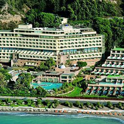 Exterior view Amathus Beach Hotel Rhodos Fotos