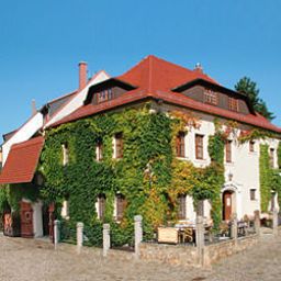 Widok zewnętrzny Schloss-Schänke Hotel Garni Fotos