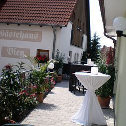 Terrasse Bieg Landgasthof Fotos