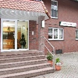Vista exterior Jägerkrug Landhaus Fotos