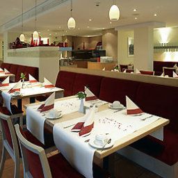Frühstücksraum im Restaurant Mercure Hotel Aachen am Dom Fotos