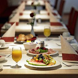 Breakfast room within restaurant Mercure Hotel Aachen am Dom Fotos