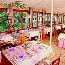 Sala de desayuno en el restaurante Ritter am Tegernsee Fotos