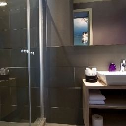 Cuarto de baño Strandhotel Fotos