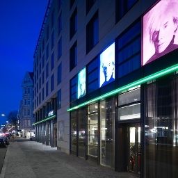 Vista exterior art'otel city center west by park plaza Fotos