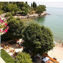 Widok z hotelu Ika Fotos