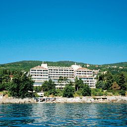 Vista esterna Remisens Family Hotel Excelsior Fotos