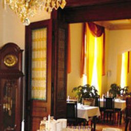 Sala śniadaniowa w restauracji Potsdam Pension Fotos