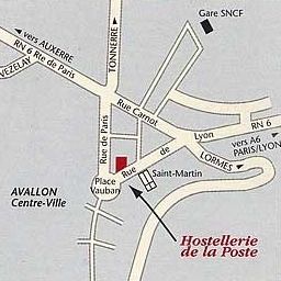  Hostellerie de la Poste Fotos