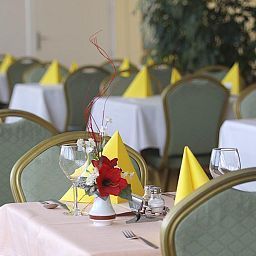Breakfast room within restaurant Padova Fotos