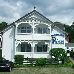 Exterior view Petri Pension Fotos