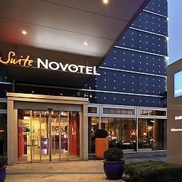 Außenansicht Suite Novotel Hamburg City Fotos