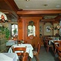 Breakfast room within restaurant Löwen Fotos