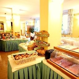 Salle du petit-déjeuner Carinthia Fotos