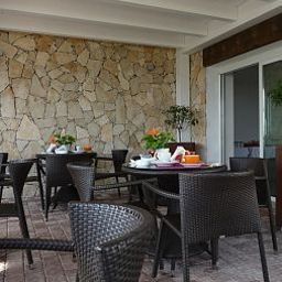 Sala colazione Hibiscus Hotel Residence Fotos