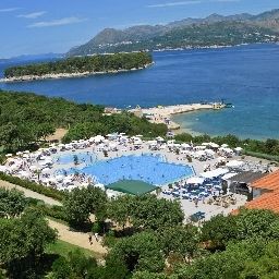 Vista exterior Valamar Club Dubrovnik *all inclusive* Fotos