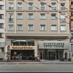 Vista exterior Avantgarde Hotel Taksim Fotos
