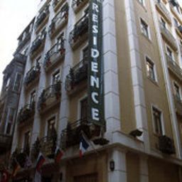 Vue extérieure Residence Hotel Fotos