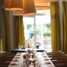 Sala śniadaniowa w restauracji Ambiente Fotos