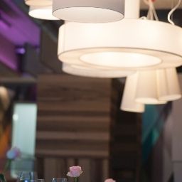 Sala śniadaniowa w restauracji Ambiente Fotos