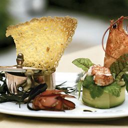 Salle du petit-déjeuner située dans le restaurant Mercure Thalassa Régina & du Golf Fotos