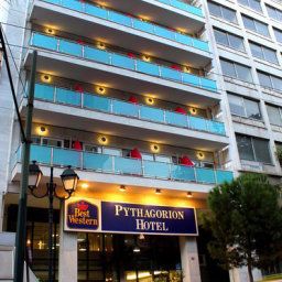 Vista exterior BEST WESTERN Pythagorion Hotel Fotos