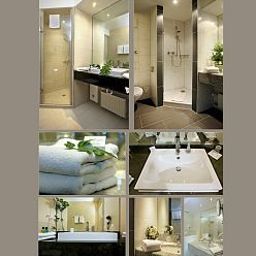 Badezimmer Olymp Suites & Apartments Fotos