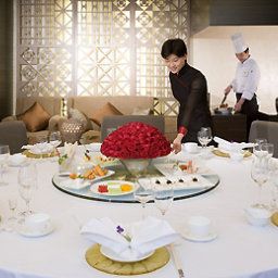 Sala de desayuno en el restaurante Grand Mercure Beijing Central Fotos