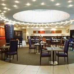 Sala colazione nel ristorante NH Brussels Airport Fotos