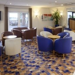 Vista all'interno Holiday Inn Express PETERBOROUGH Fotos