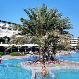 Vista esterna Constantinou Bros Athena Beach Hotel Fotos