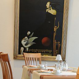 Sala de desayuno Ihr Hotel Garni Fotos