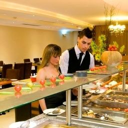 Restaurant Pergola Club Hotel Fotos