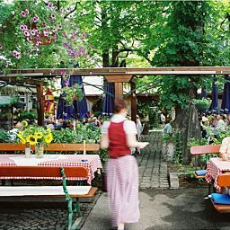 Jardín Deutsche Eiche Landgasthof Fotos