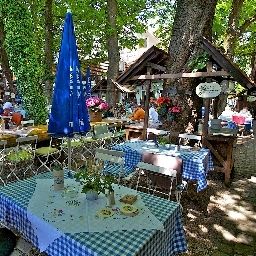 Garten Deutsche Eiche Landgasthof Fotos