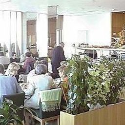 Sala de desayuno en el restaurante Parkhotel Ostfildern Fotos