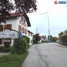 Vue extérieure Alter Wirt Fotos