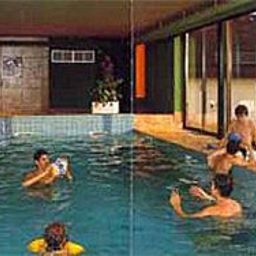 Pool Hostellerie Motel Au Bois le Sire Logis Fotos