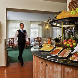 Зал для завтрака Mercure Hotel Berlin Mitte Fotos