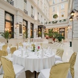Restaurant Corinthia Budapest Fotos