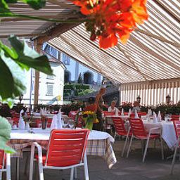 Terrasse Kreuz Fotos