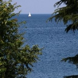 Widok z hotelu Barbara Fiesa Fotos