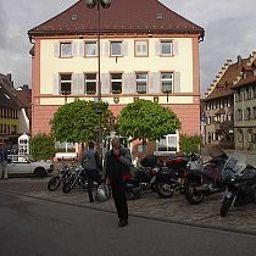 Widok z hotelu Ochsen Landhotel Fotos